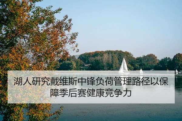 湖人研究戴维斯中锋负荷管理路径以保障季后赛健康竞争力